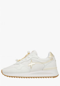 SNEAKER STRINGATA YAK-W W6YZ DONNA