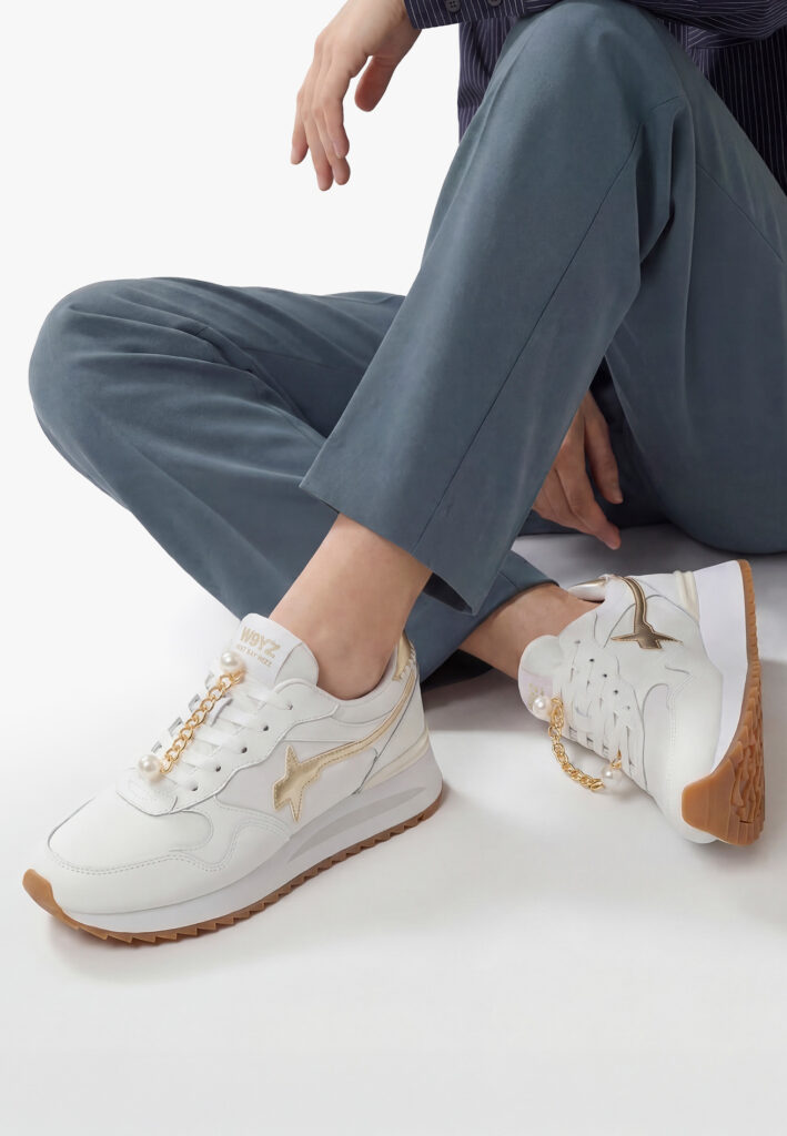 SNEAKER STRINGATA YAK-W W6YZ DONNA
