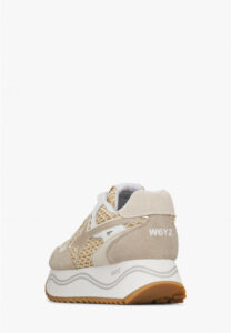 SNEAKER STRINGATA SUEDE/RAFIA DEVA-W W6YZ DONNA
