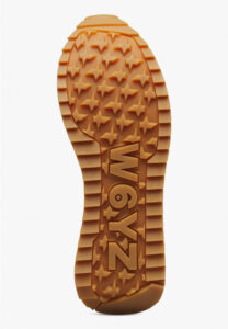 SNEAKER STRINGATA SUEDE/RAFIA DEVA-W W6YZ DONNA