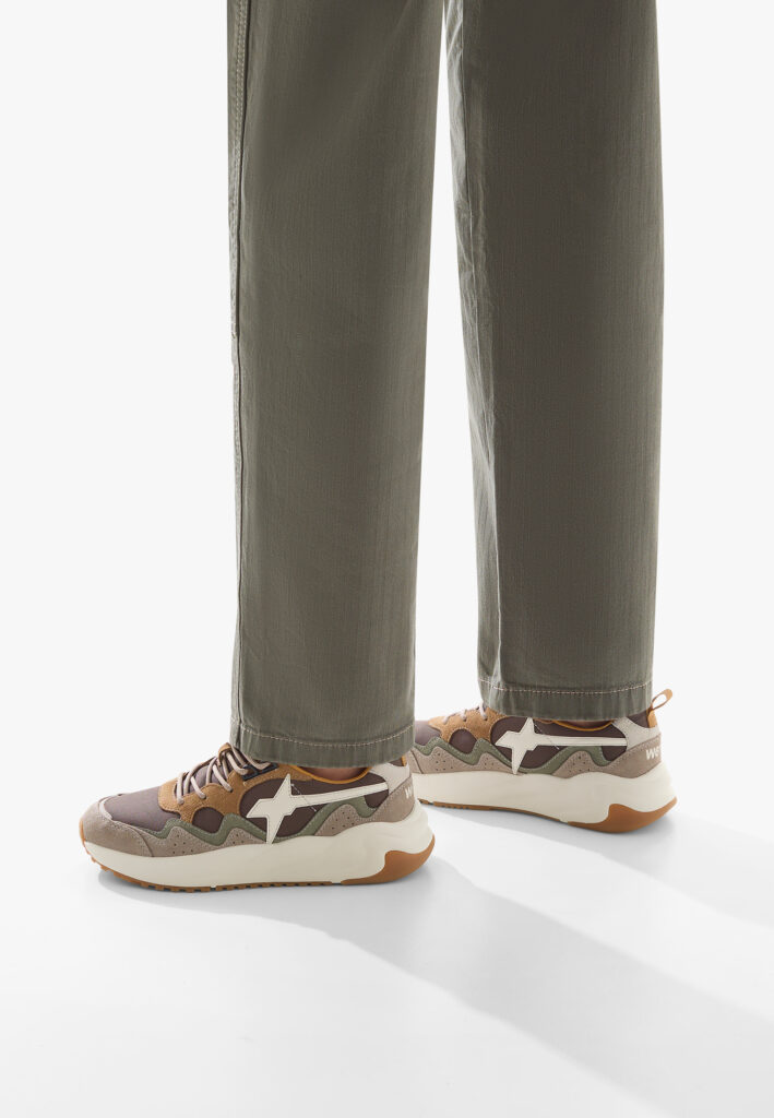SNEAKER ALLACCIATA FLIK-M WIZZ W6YZ UOMO