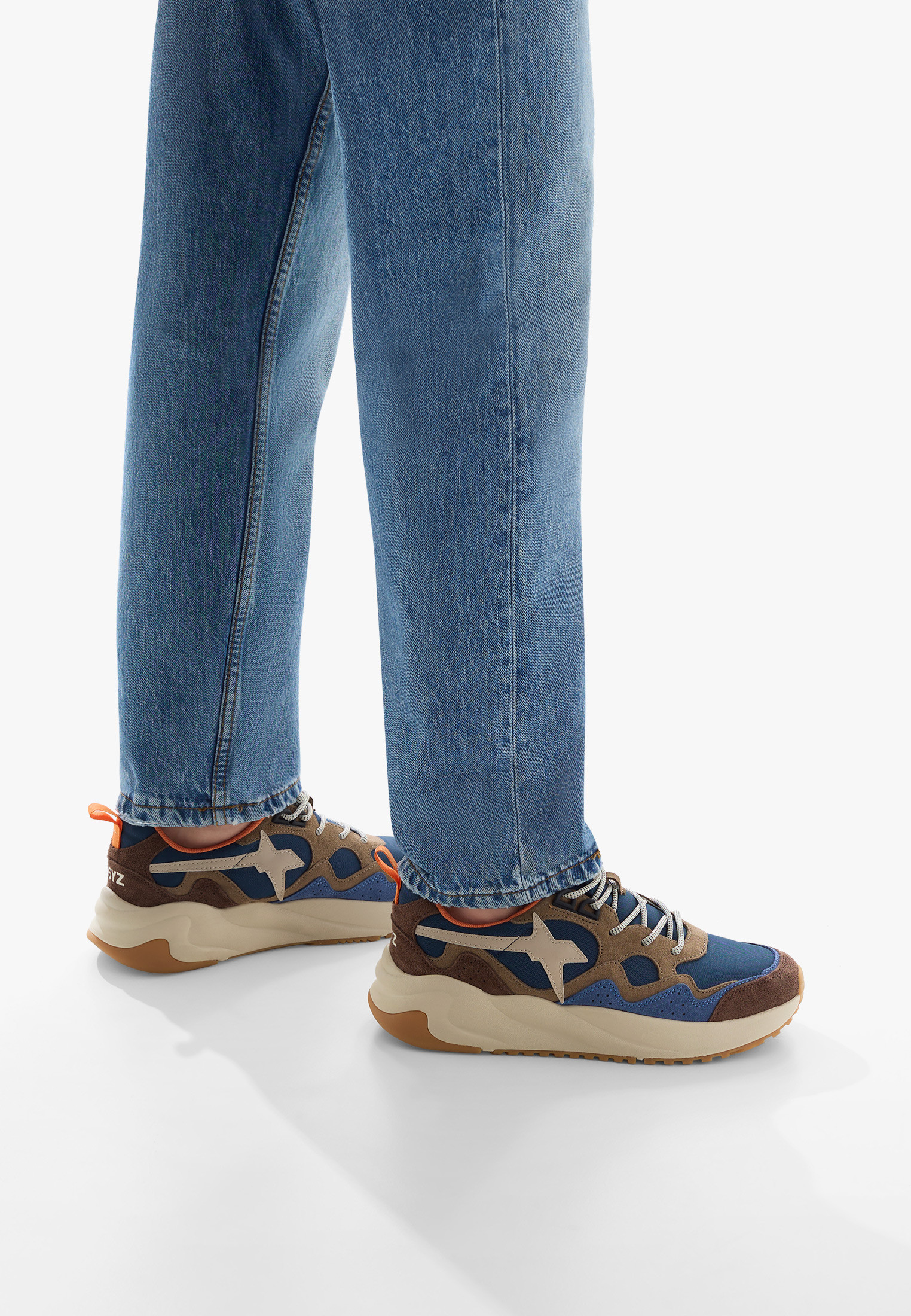 SNEAKER STRINGATA FLIK-M W6YZ UOMO