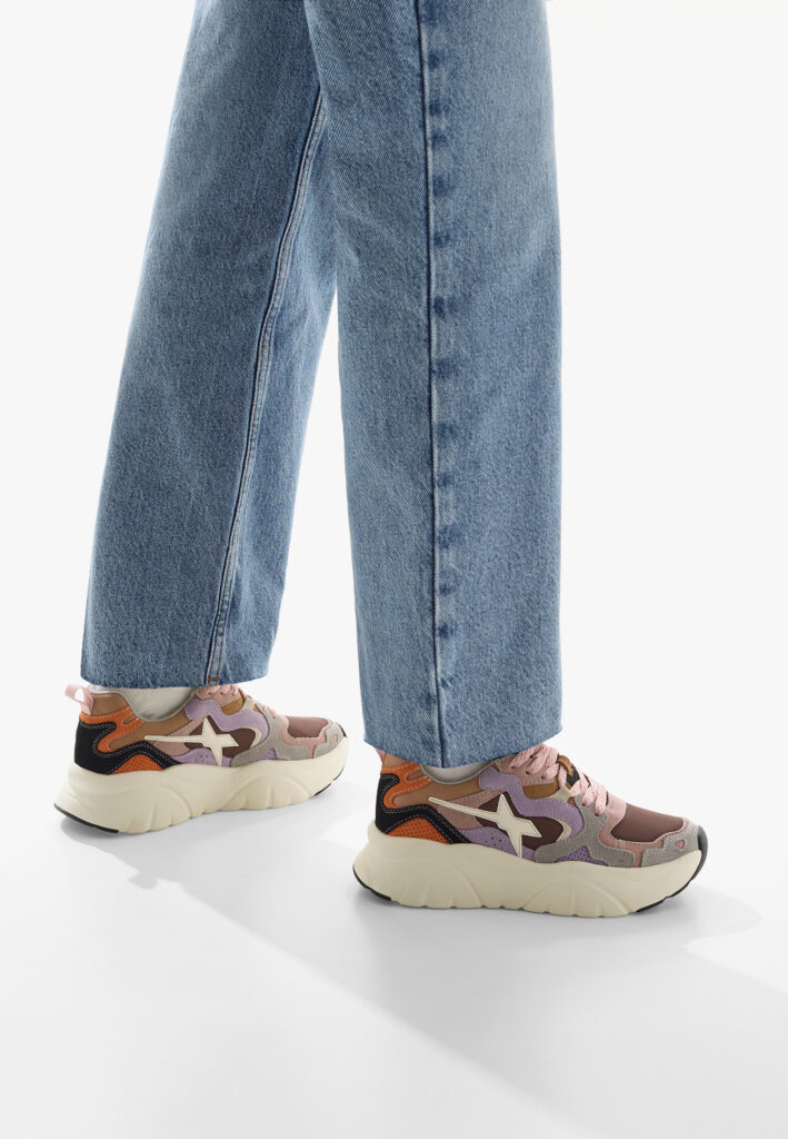 SNEAKERS ALLACCIATA MIA-W W6YZ DONNA