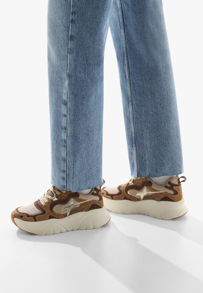 SNEAKERS ALLACCIATA MIA-W W6YZ DONNA
