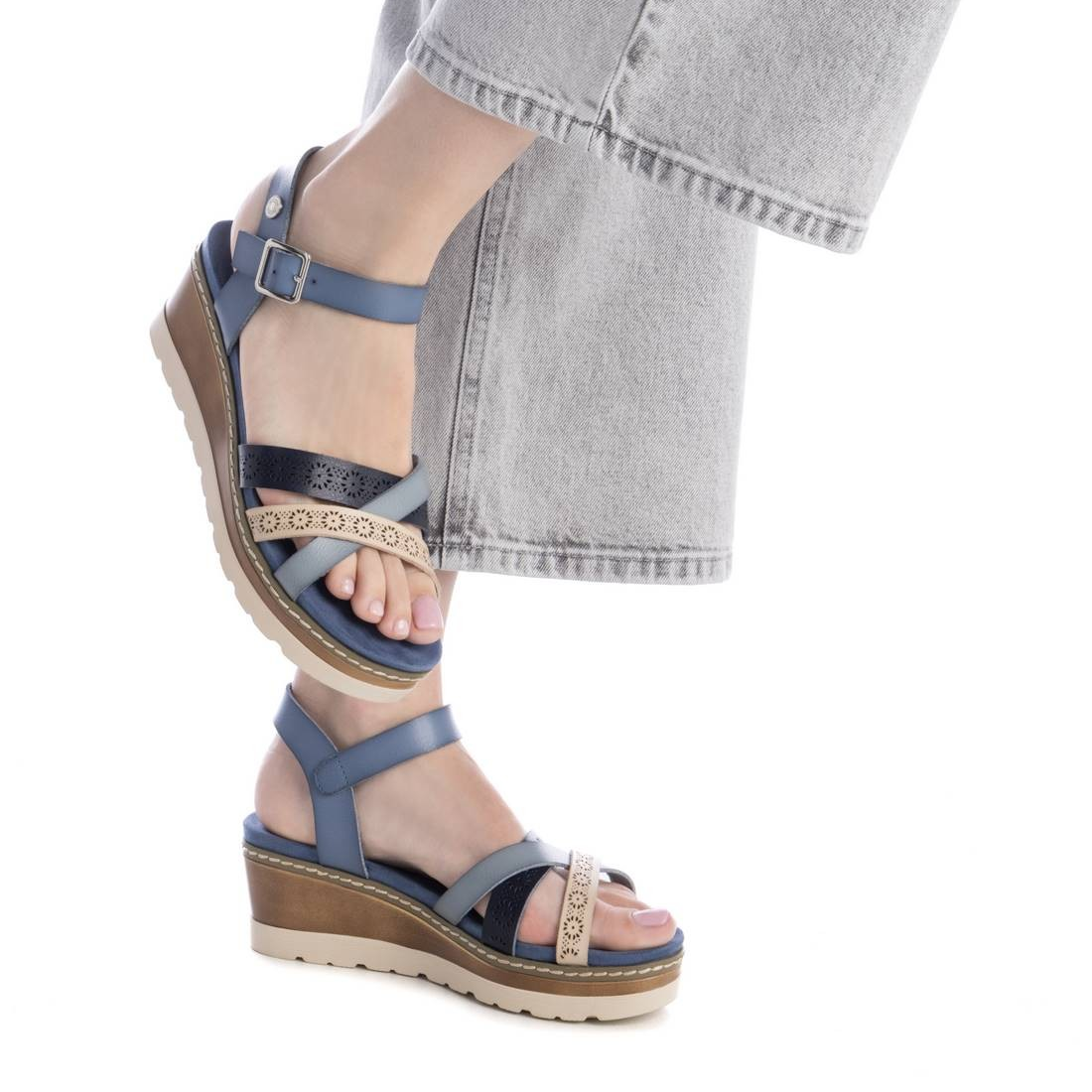 SANDALO CON ZEPPA 6 REFRESH DONNA