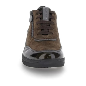 SCARPA ALLACCIATA E CON ZIP LATERALE AURORA STONEFLY DONNA
