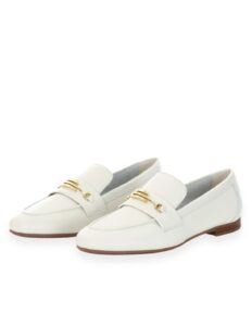 MOCASSINO CON MORSETTO LOGO BRAND VERONA FRAU DONNA