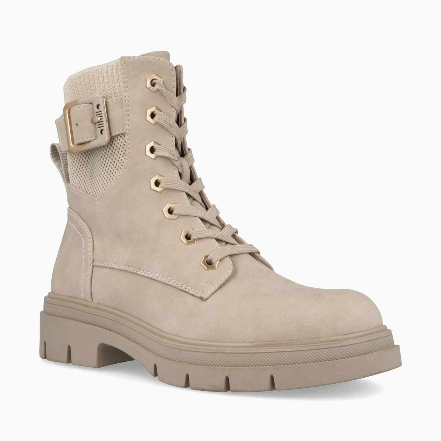 ANFIBI CON ZIP LATERALE BERING LACE JEEP DONNA
