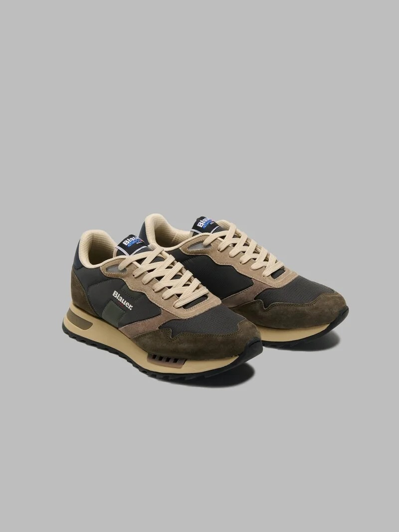 SNEAKERS ALLACCIATA RIDER01 BLAUER UOMO