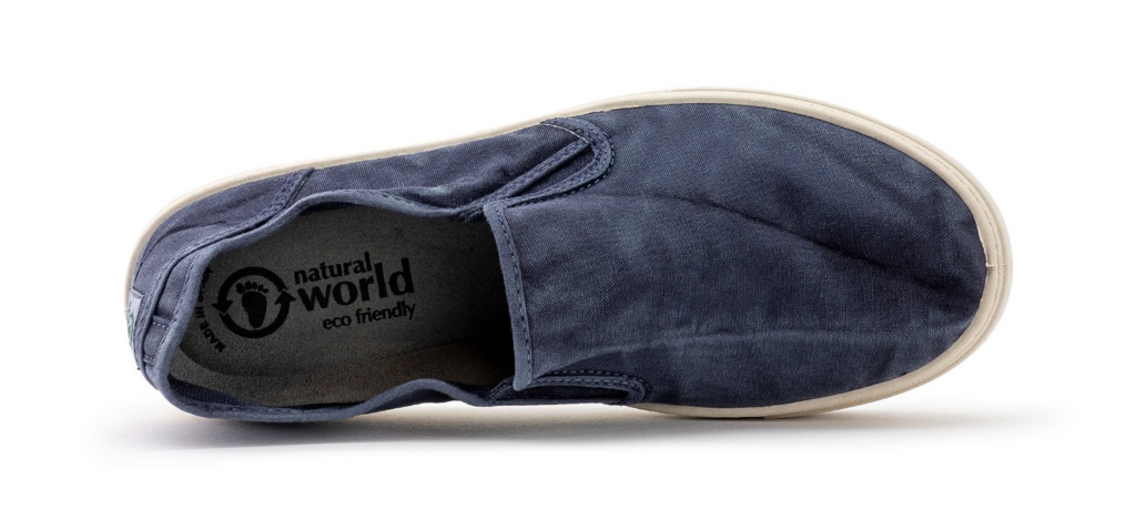 SLIP ON IN TELA CON ELASTICI LATERALE OLD GAZELLE NATURAL WORLD UOMO