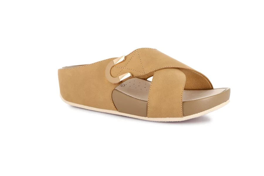 CIABATTA CON FASCE INCROCIATE DIRA GRUNLAND DONNA