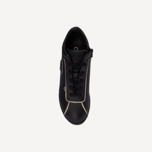 SNEAKERS CON ZIP LATERALE JACKIE A PIPING AGILE BY RUCOLINE