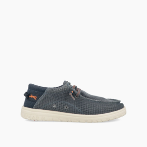 SCARPA IN TELA CON LACCIO ELASTICO SAMOA WALLABEE KNIT JEEP UOMO
