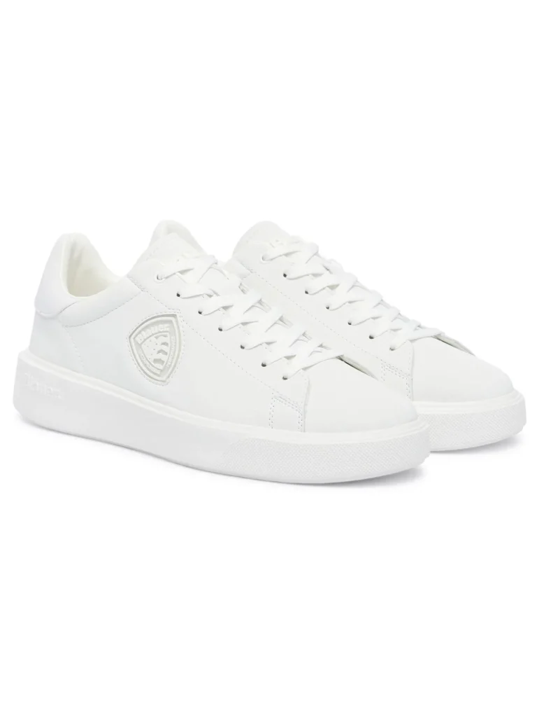 SNEAKERS ALLACCIATA BUCK07 BLAUER UOMO