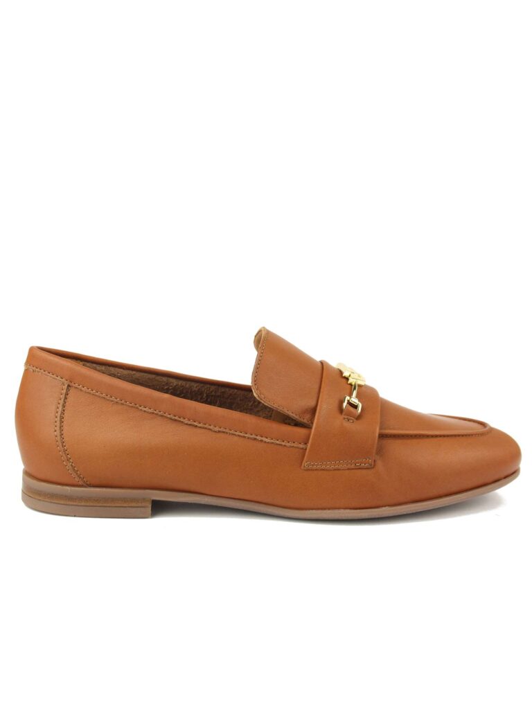 MOCASSINO CON MORSETTO LOGO BRAND VERONA FRAU DONNA