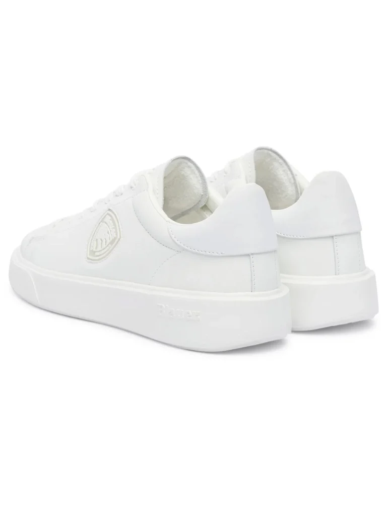 SNEAKERS ALLACCIATA BUCK07 BLAUER UOMO
