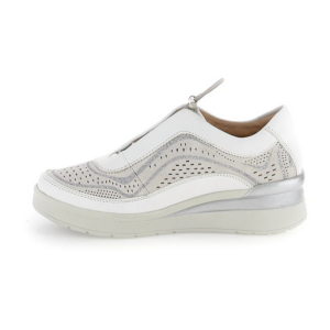 SNEAKERS CON LACCI ELASTICI CREAM 38 STONEFLY DONNA