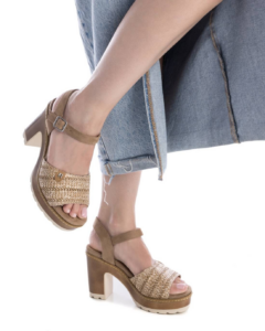 SANDALO FASCIATO CON BRACCIALETTO T10 REFRESH DONNA