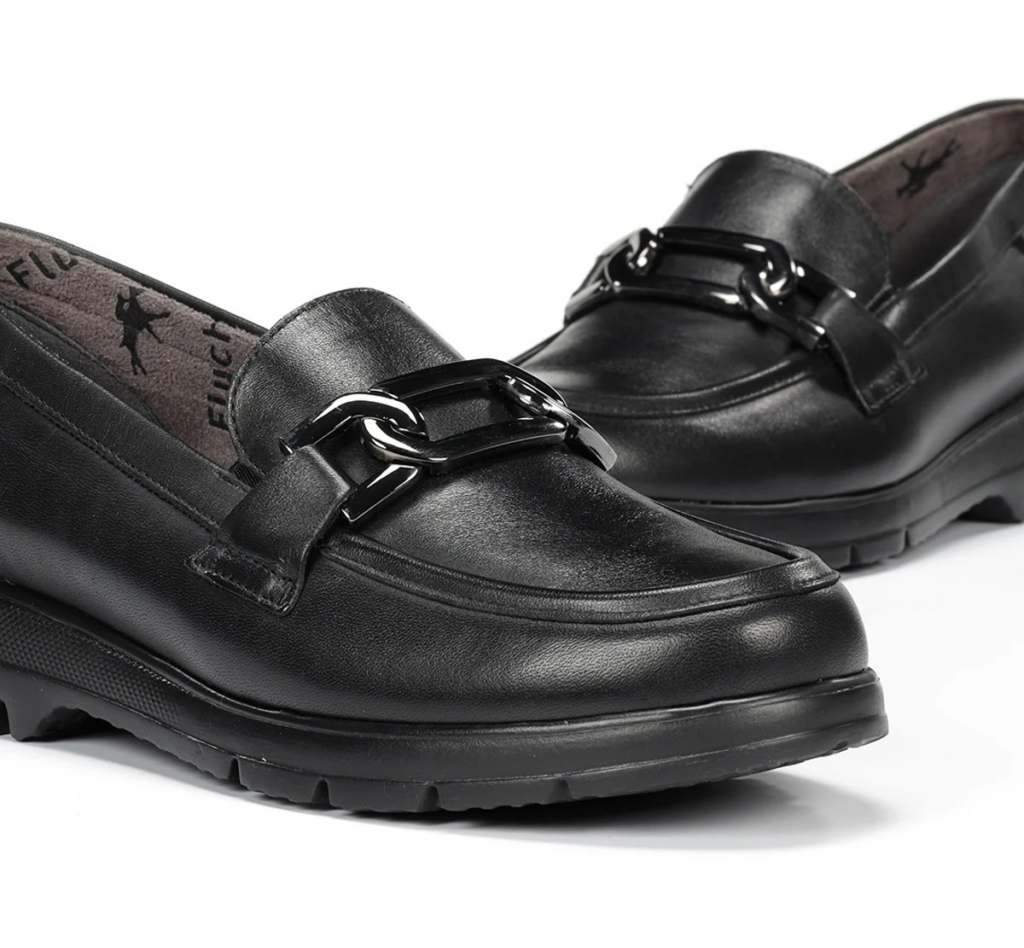 MOCASSINO CON MORSETTO A CATENA GLADIS FLUCHOS DONNA