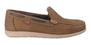 MOCASSINO MODELLO BARCA IN NABUCK LUISETTI