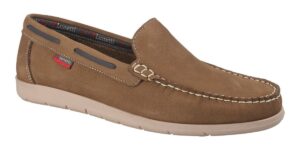 MOCASSINO MODELLO BARCA IN NABUCK LUISETTI
