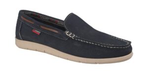 MOCASSINO MODELLO BARCA IN NABUCK LUISETTI