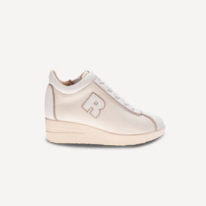 SNEAKER STRINGATA CON ZIP LATERALE MINNIE RUCOLINE