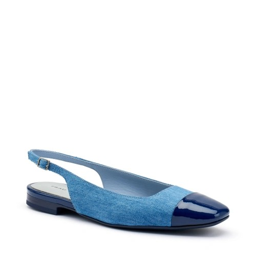 CHANEL SLINGBACK IN DENIM FRAU DONNA