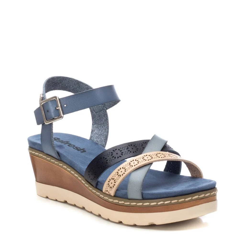 SANDALO CON ZEPPA 6 REFRESH DONNA