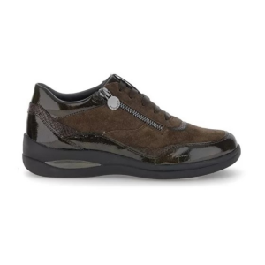SCARPA ALLACCIATA E CON ZIP LATERALE AURORA STONEFLY DONNA