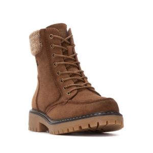 STIVALETTO ALLACCIATO CON ZIP LATERALE REFRESH DONNA