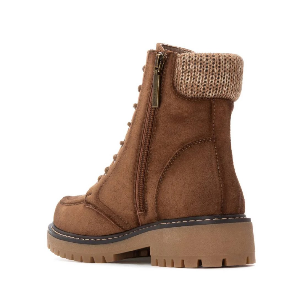 STIVALETTO ALLACCIATO CON ZIP LATERALE REFRESH DONNA