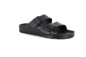CIABATTA IN GOMMA A DUE FASCE MODELLO BIRKENSTOCK DATO GRUNLAND DONNA