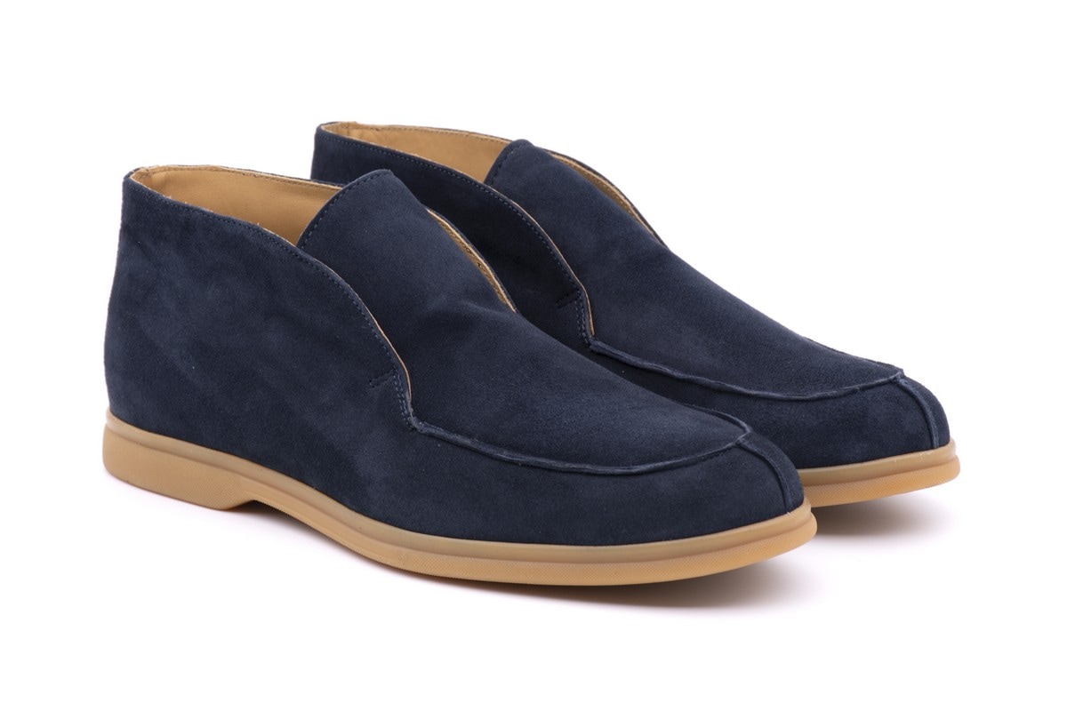 POLACCHINA A SLIP ON SOLDINI ANTICA CUOIERIA UOMO