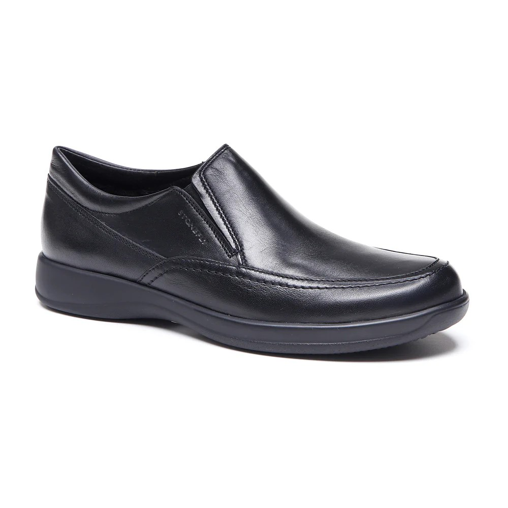 MOCASSINO SLIP ON CON ELASTICI LATERALE SEASON STONEFLY UOMO