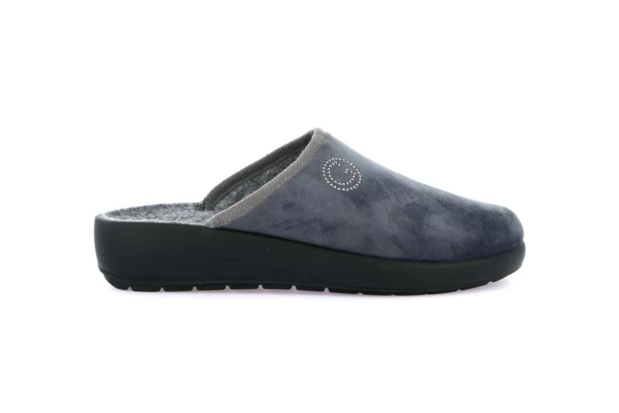 PANTOFOLA IN VELLUTO ROCA GRUNLAND DONNA
