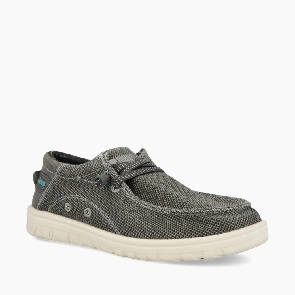 SCARPA CON LACCIO ELASTICO SAMOA WALLABEE KNIT JEEP UOMO