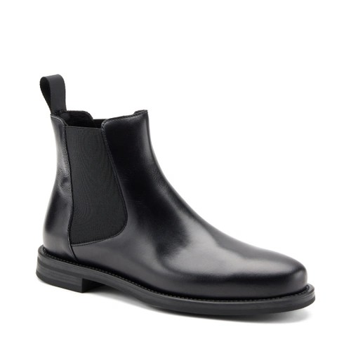 BEATLES IN PELLE CON FINISH OMBREGGIATO FRAU DONNA