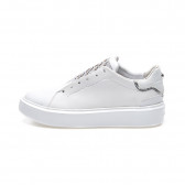 SNEAKER SENZA LACCI CON STRAS PARIS APEPAZZA