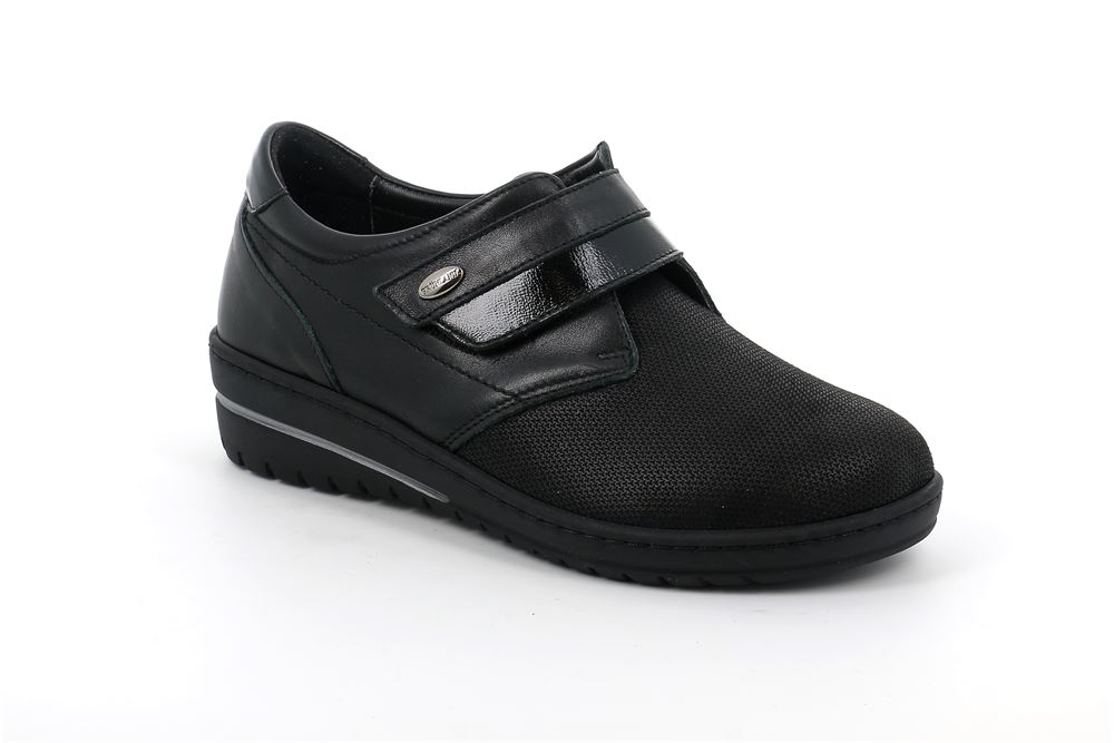 SCARPA ELASTICIZZATA CON STRAPPO GRUNLAND DONNA
