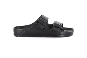 CIABATTA IN GOMMA A DUE FASCE MODELLO BIRKENSTOCK DATO GRUNLAND DONNA