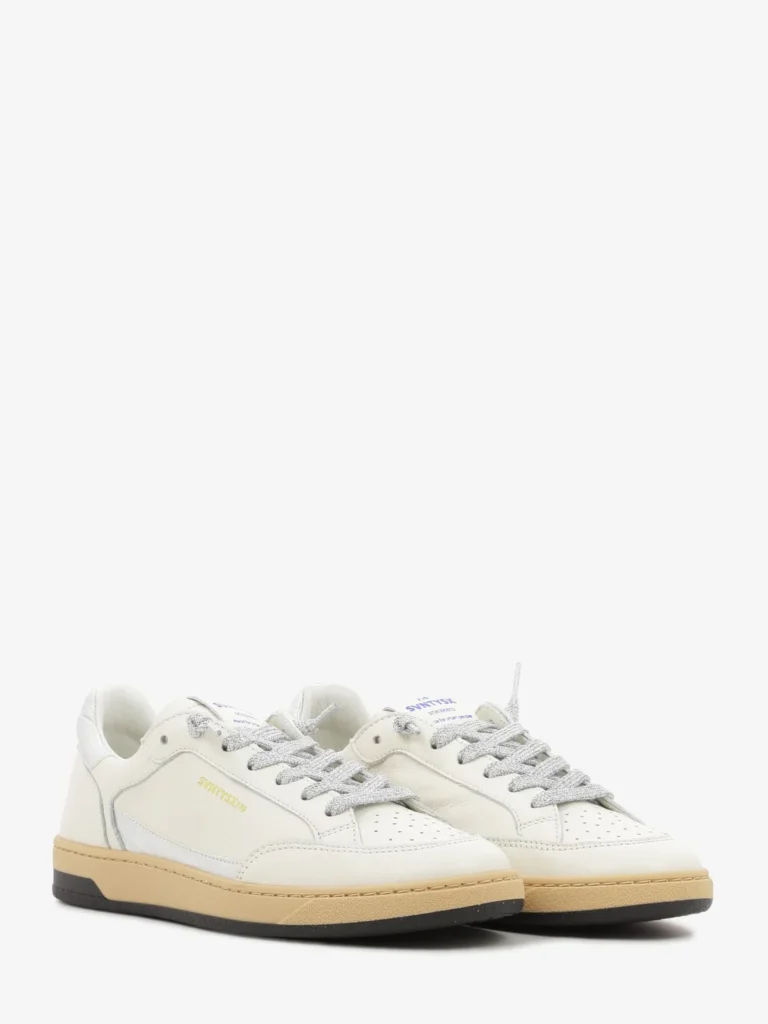 SNEAKER CON LACCI LAMINATI STAY SVNTSX 7/6 DONNA