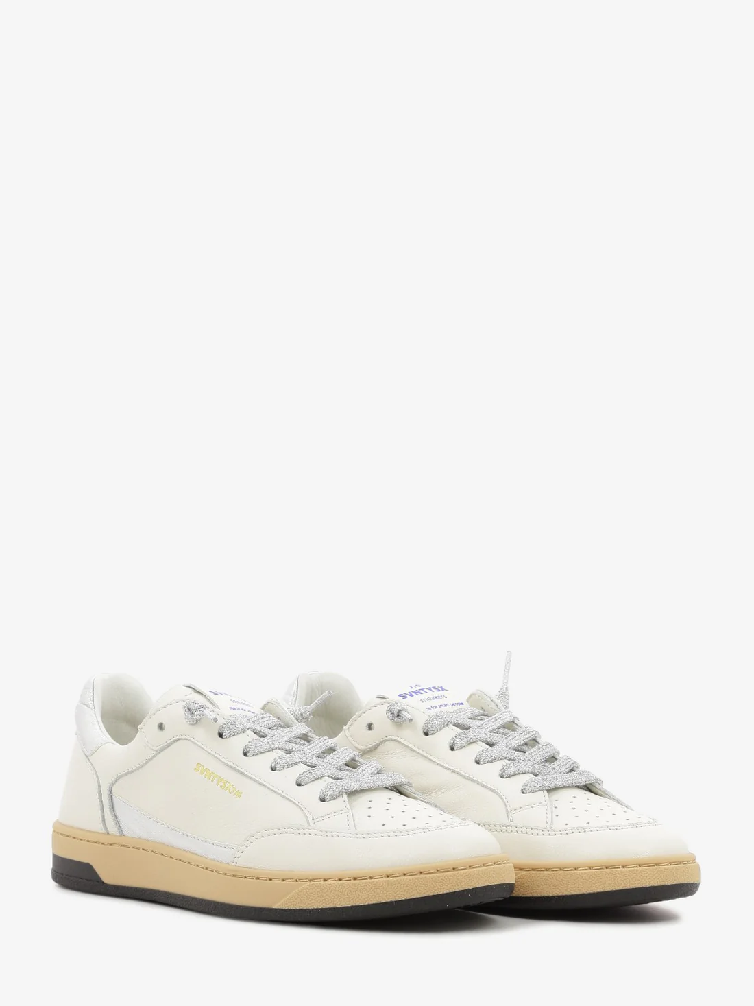 SNEAKER CON LACCI LAMINATI STAY SVNTSX 7/6 DONNA