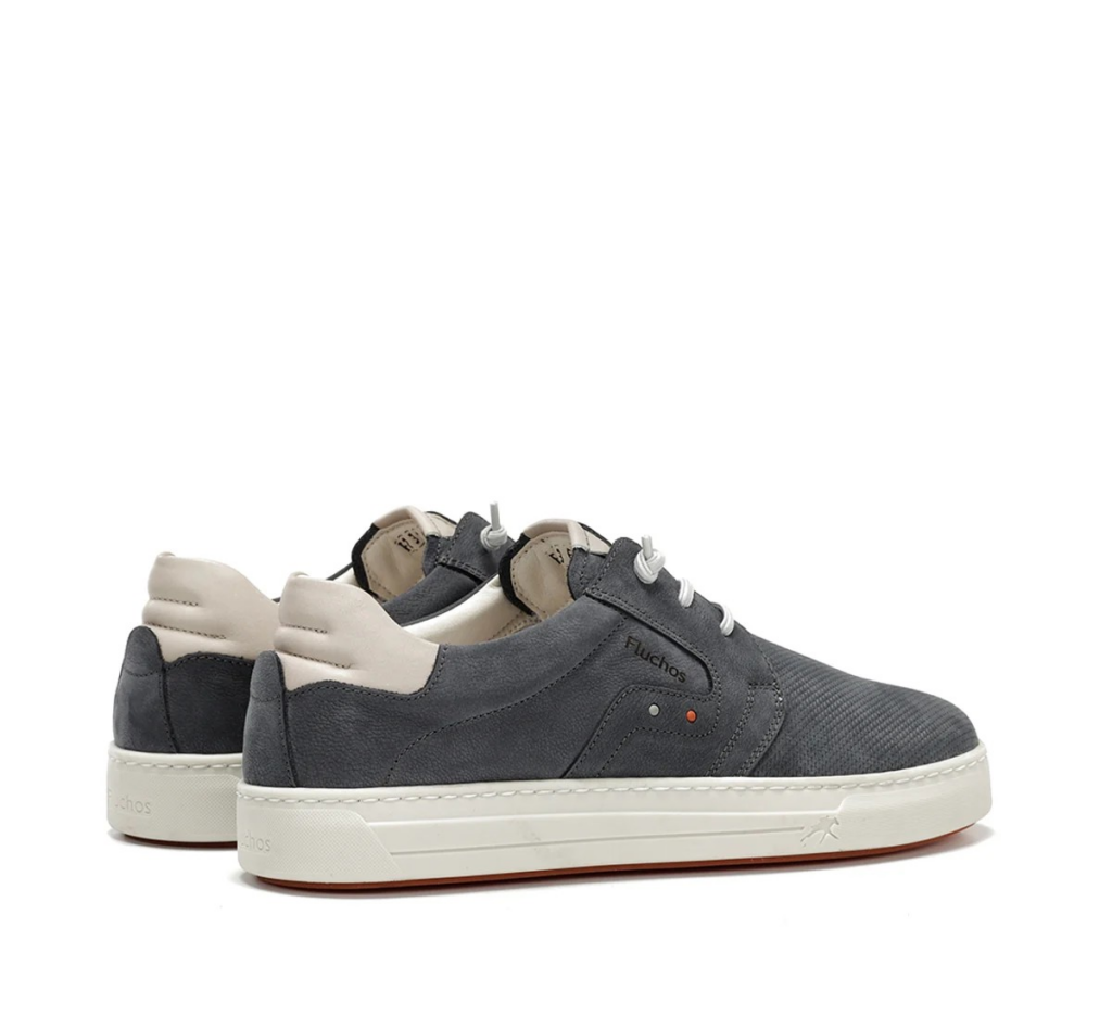 SCARPA A DERBY CON LACCIO ELASTICO NEMO FLUCHOS UOMO