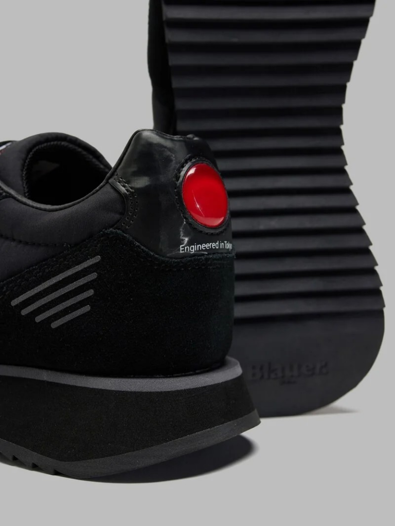 SNEAKERS ALLACIATA TOKYO BLAUER UOMO