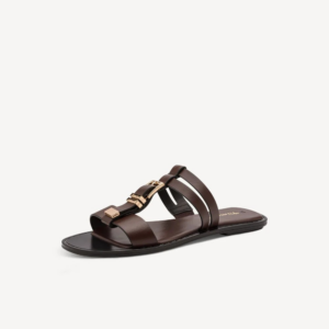 CIABATTINA MULE FLAT TAMARIS