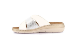 CIABATTA CON STRAPPO REGOLABILE DASA GRUNLAND DONNA