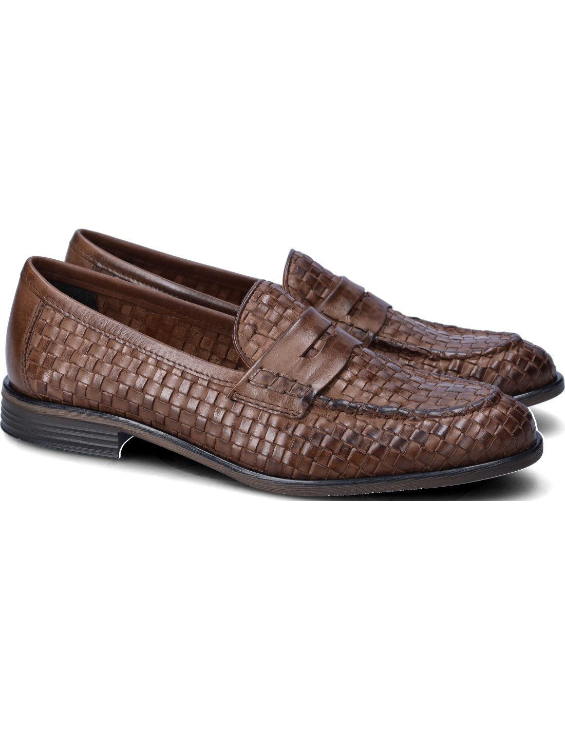 MOCASSINO INTRECCIATO VUEVA UOMO