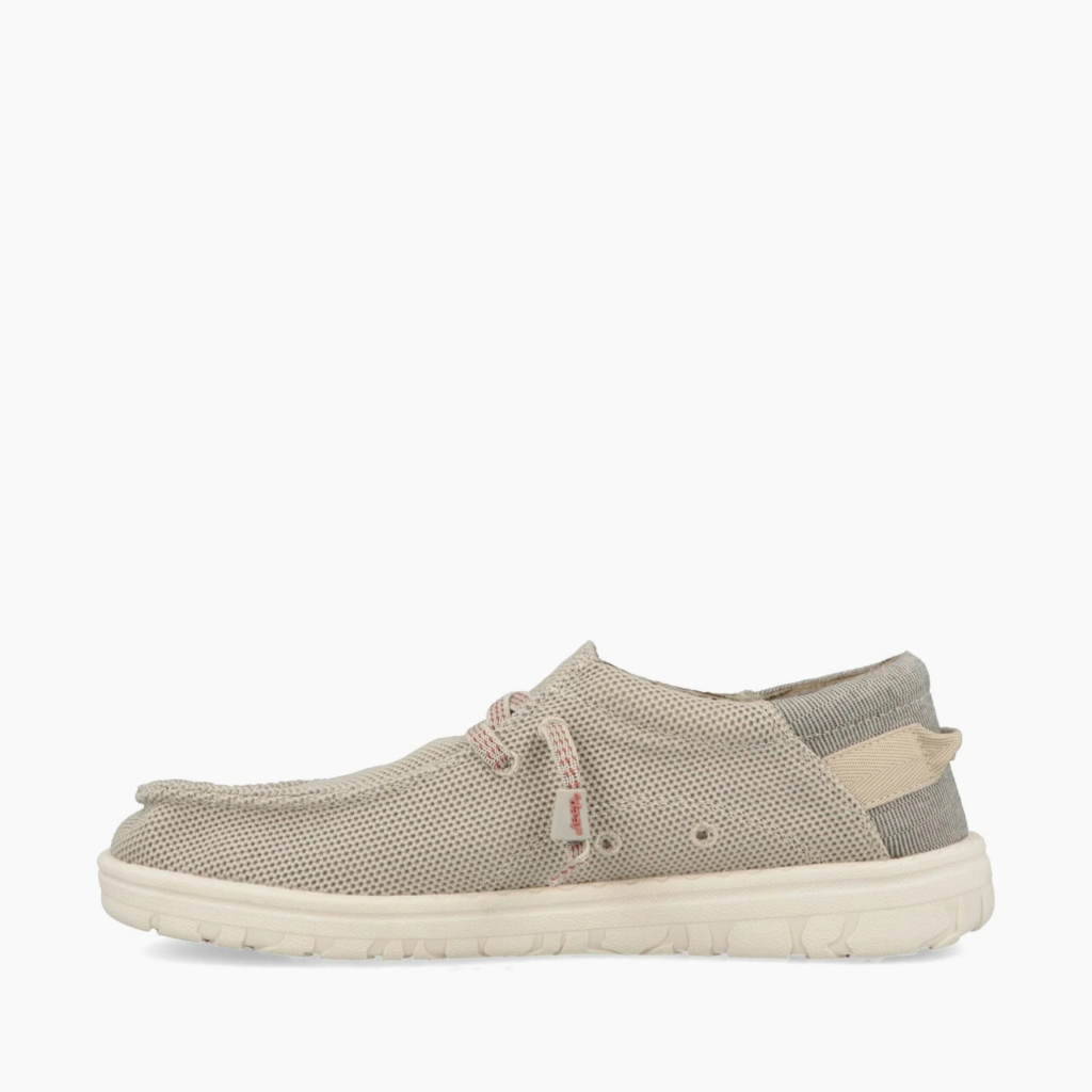 SCARPA CON LACCIO ELASTICO SAMOA WALLABEE KNIT JEEP UOMO