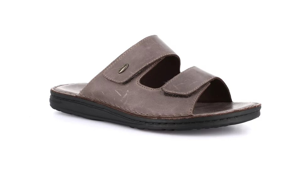 CIABATTA DOPPIA FASCIA A STRAPPO LAPO GRUNLAND UOMO